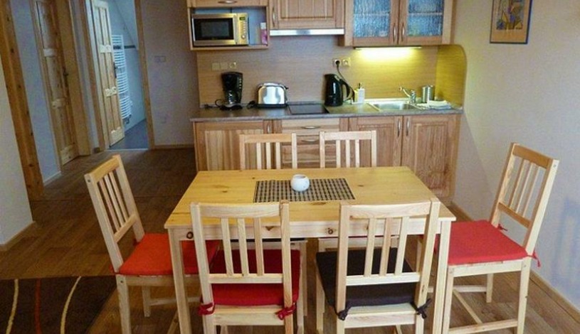 Apartmány Ester Rokytnice nad Jizerou - Apartmán se 3 ložnicemi pro 4-6 os.